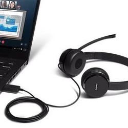 Lenovo 100 Stereo USB Headset