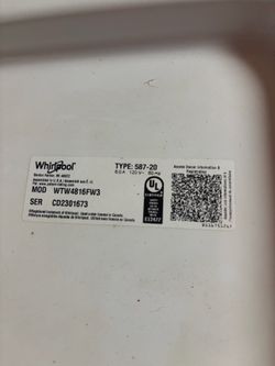 washing machine