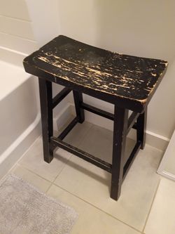Beautiful wood bench