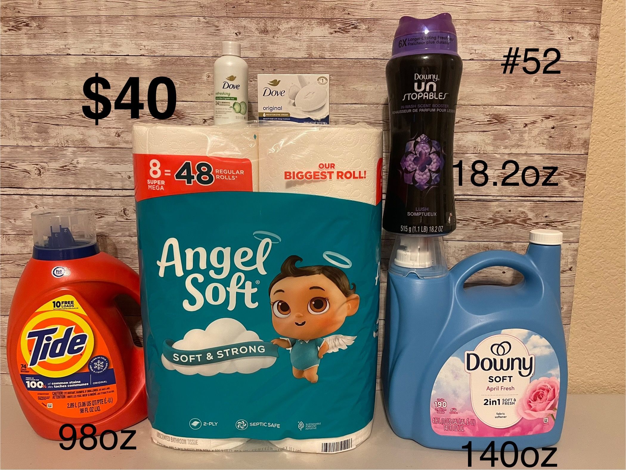 Laundry Bundle #52