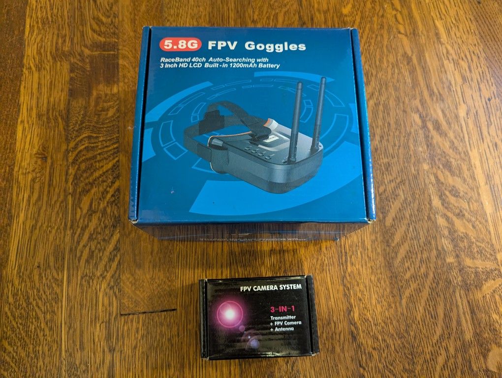 Wireless FPV System