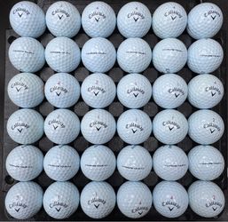 Golf balls callaway chrome tour