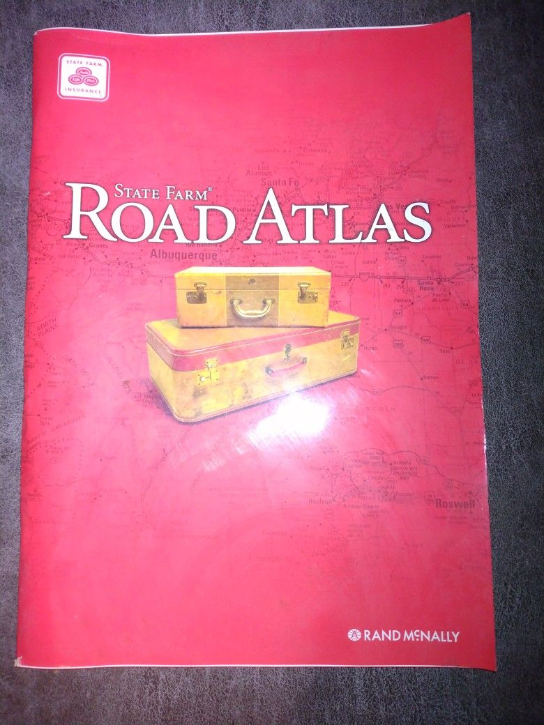 Road Atlas - Rand McNally. (2007) Map Book.