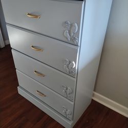 Newly refinished dresser