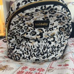 snow leopard tush baby 