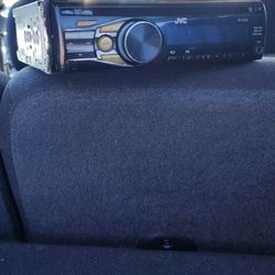 Radio JVC Color Black 