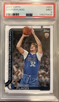 Cooper Flagg PSA 9