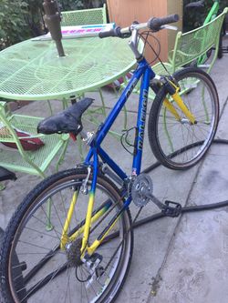 Raleigh bike