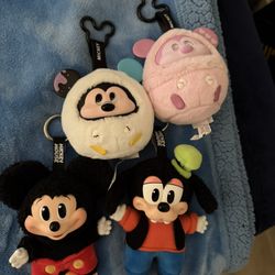 Pop Mart And Miniso Keychain