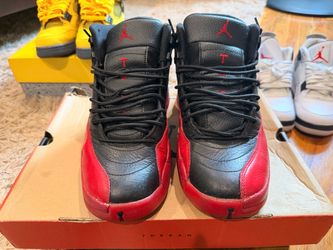 Flu Game 12s w/ Box Sz 9 TAKING OFFERS