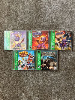 PS1 Game Bundle
