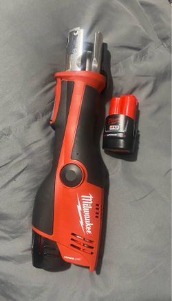 Milwuakee m12 12V lithium Ion Force logic Cordless press tool (Tool Only-no jaws)