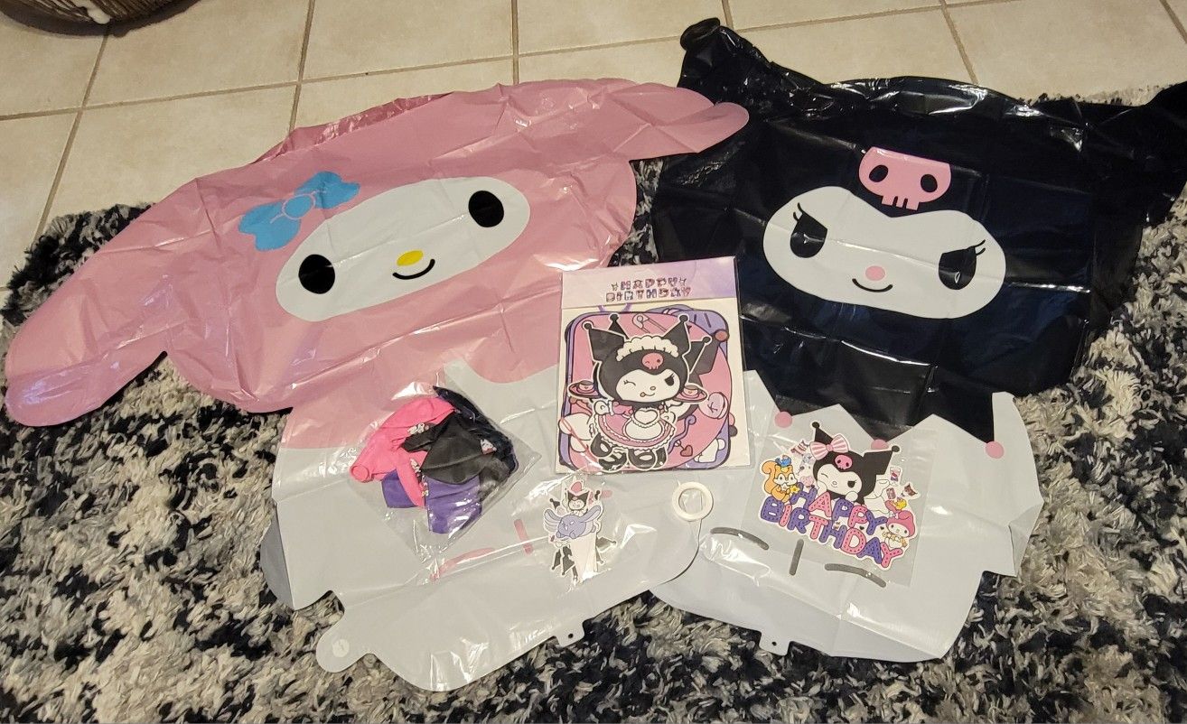 Kuromi Party Decorations