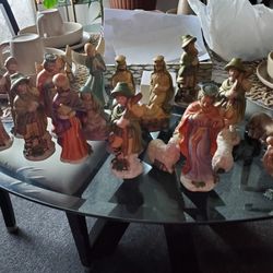 Nacimiento  De Navidad  En Buenas Condiciones 