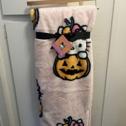 Hello Kitty Blanket UFT