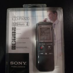 Sony Icd-px820 Look Voice Operated Recording MP3 Recording Brand New Sealed