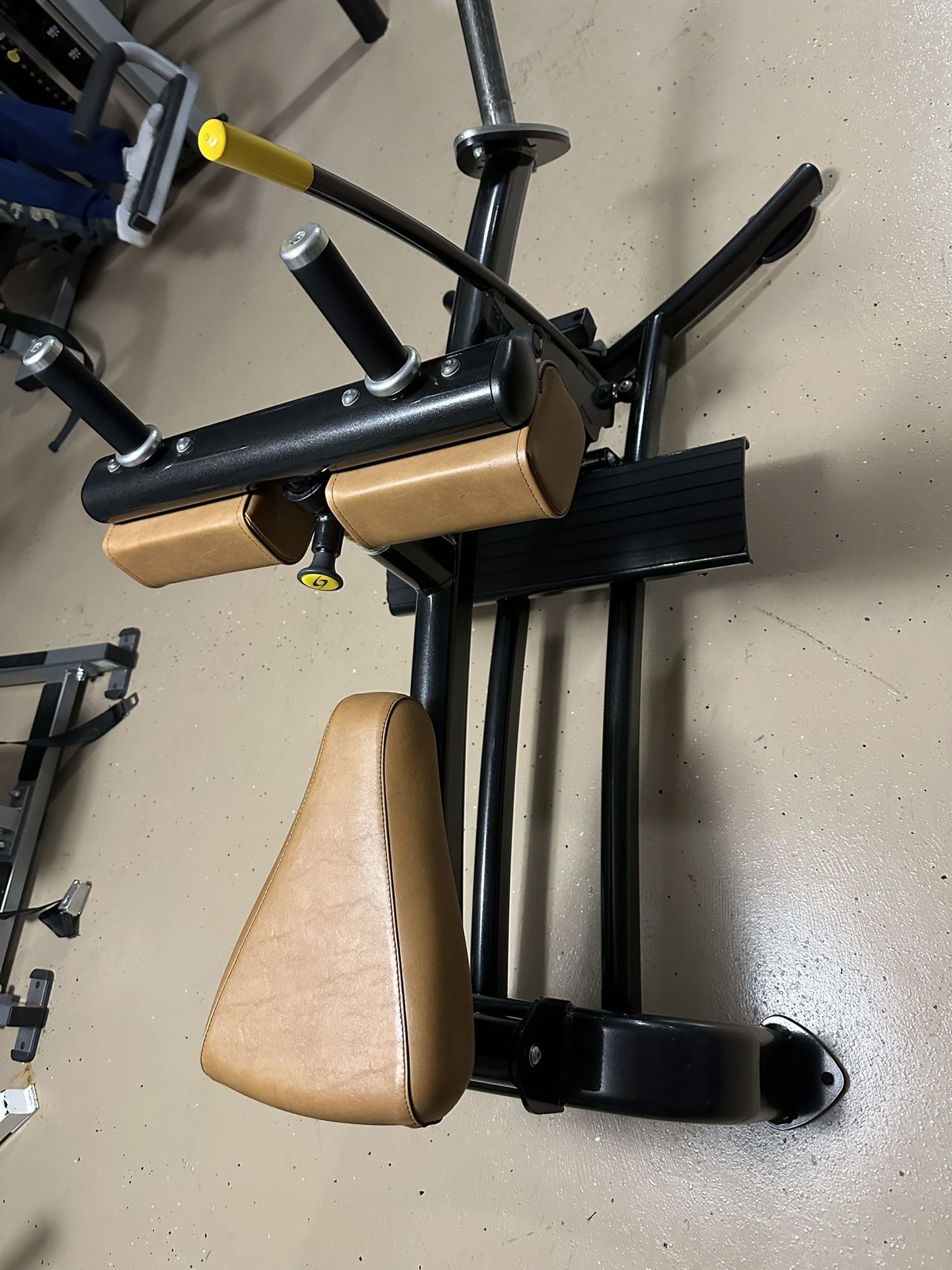 Cybex Plate Loaded Commercial Calf Raise Machine