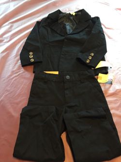 Boys Toddler Suit