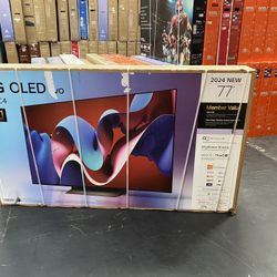 77”LG OLED C4 4K SMART TV 
