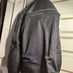Size Medium Scorpion Weatherproof Motorcycle Jacket
