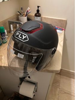 Fly motorcycle helmet size XL
