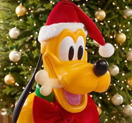 $300 obo - 3.5 FT Animated Holiday Pluto. Pick up location is in San Fernando Valley / Van Nuys area. Serious buyers. Cash only