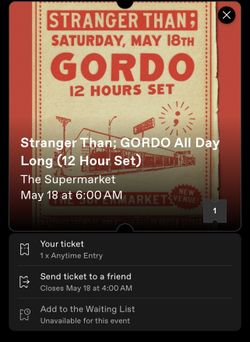 DJ GORDO 12HR SET DTLA