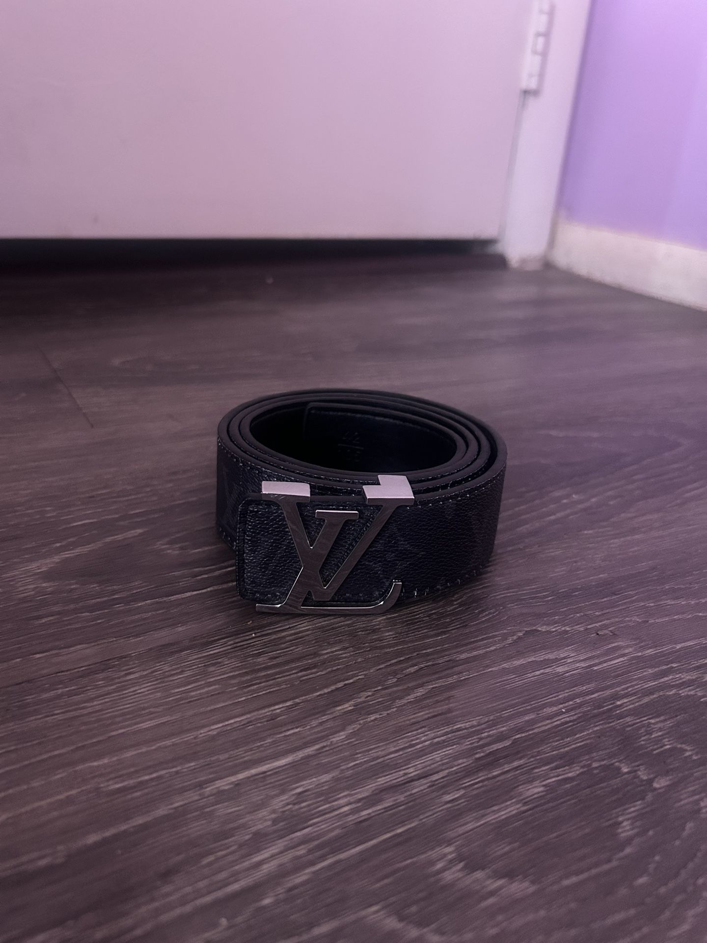 LV Initiales 35mm Reversible Belt