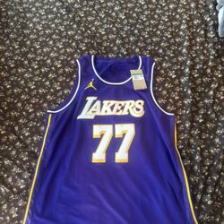 LUKA STATMENT25 JERSEY XL