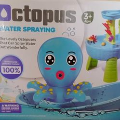 Octapus Spraying 