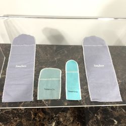 Tiffany & Co. and Neiman Marcus Jewelry Bags 