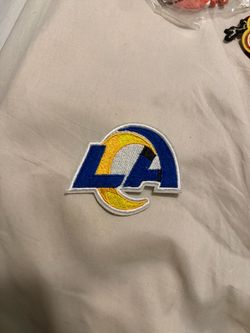 LA RAMS Iron On Patch