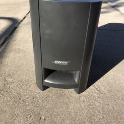 BOSE  ACOUSTIMASS MODULE 3-2-1