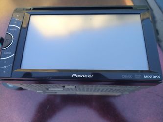 Pioneer double  din  dvd player
