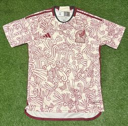 Mexico Away Soccer Jersey