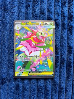 Mega Meganium ex SIR 272/217 Journey Together Near Mint