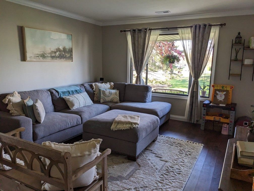Thomasville Sectional Couch
