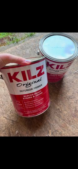 Oil Based Stain Blocker , Sealer , Primer ( Have 1 Of Them ) 15$ Each
