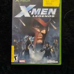 X-Men legends