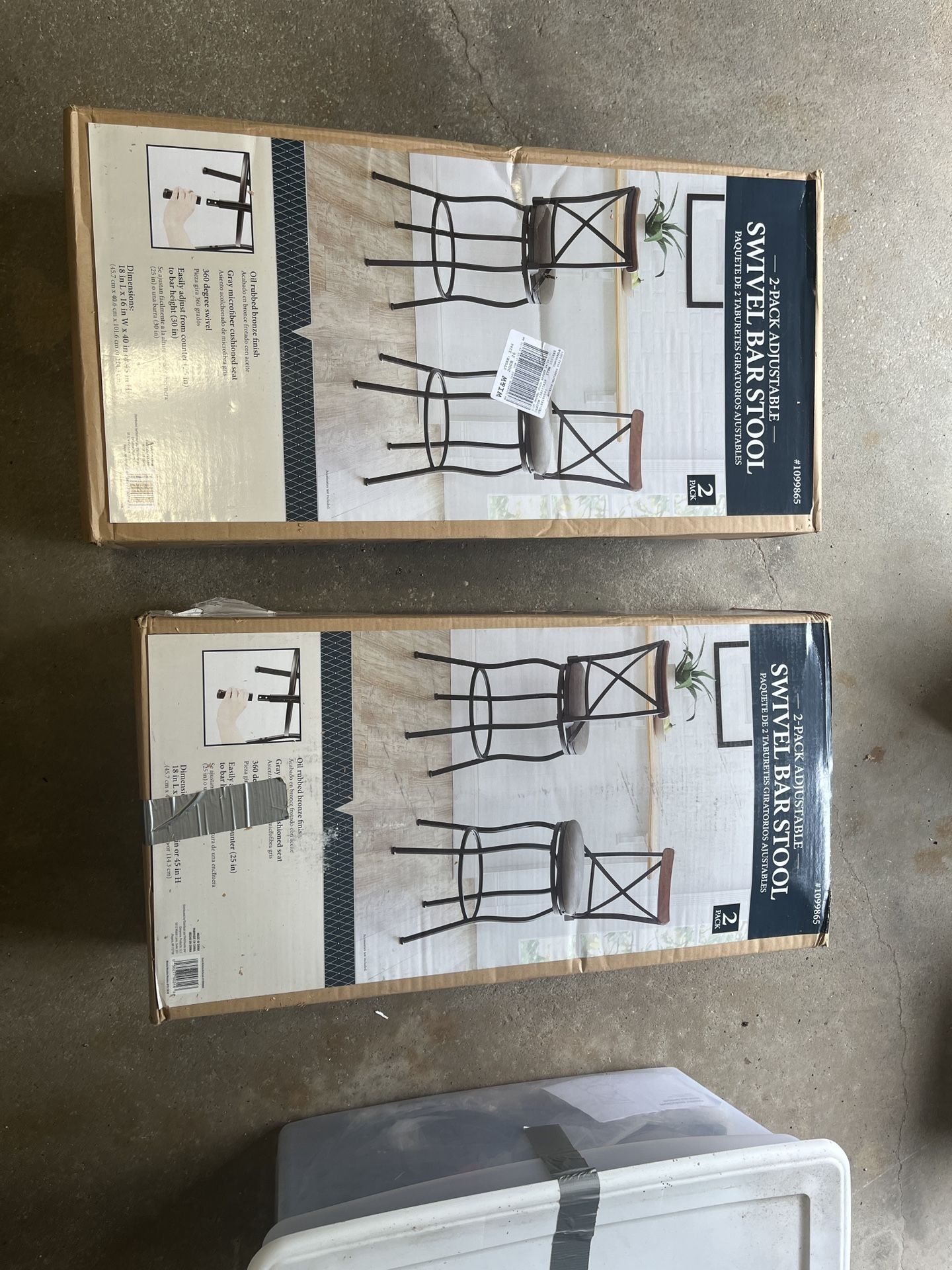Bar Stools Three Sets Of 2