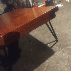 Block Oak Coffee Table Super 