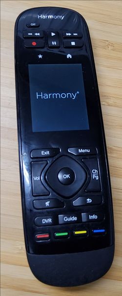 Logitech Harmony Ultimate One Universal Remote Control (just remote. no hub)