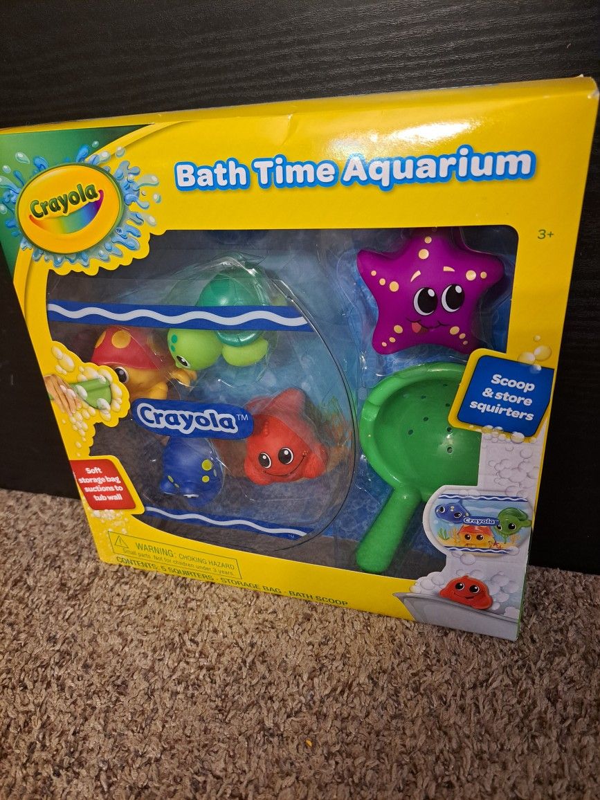 Crayola Bath Time Aquarium