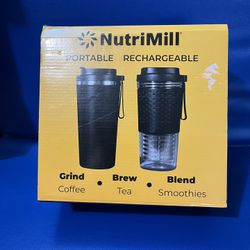 New- Nutrimill Smart Blend Personal Portable Blender