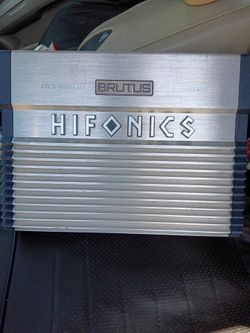 1200 watt HIFONICS AMP