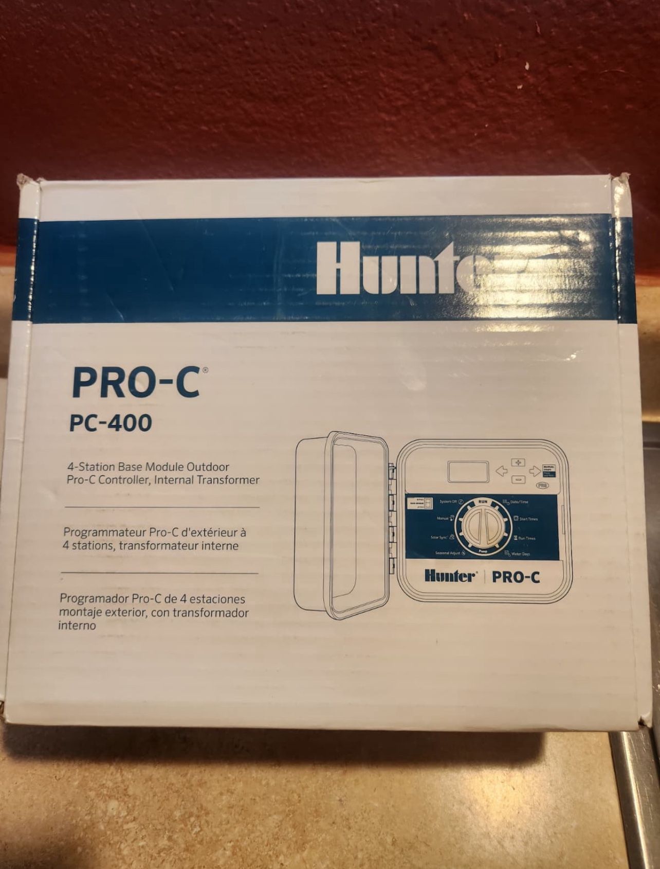 Hunter Sprinkler Machine