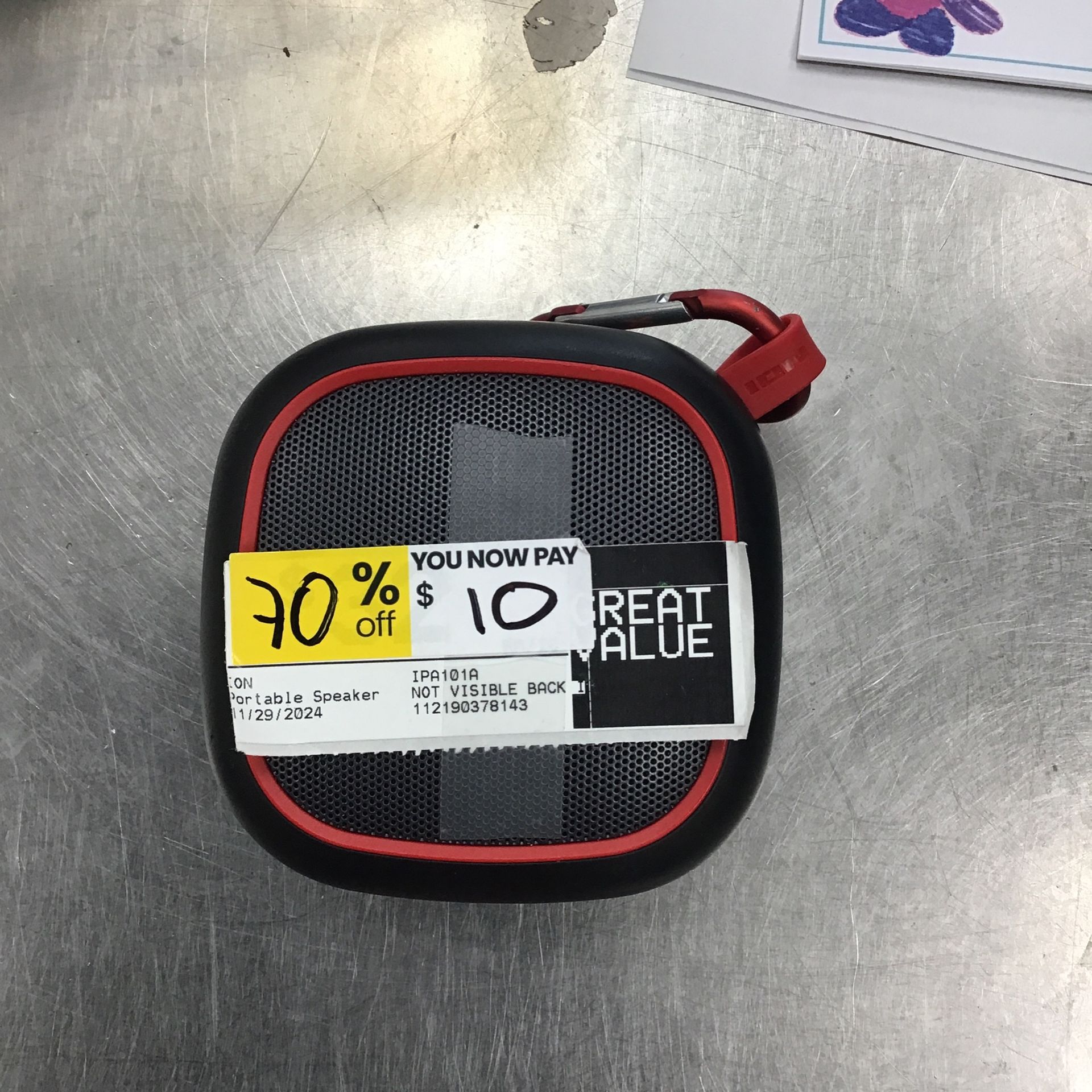 Ion Portable Speaker