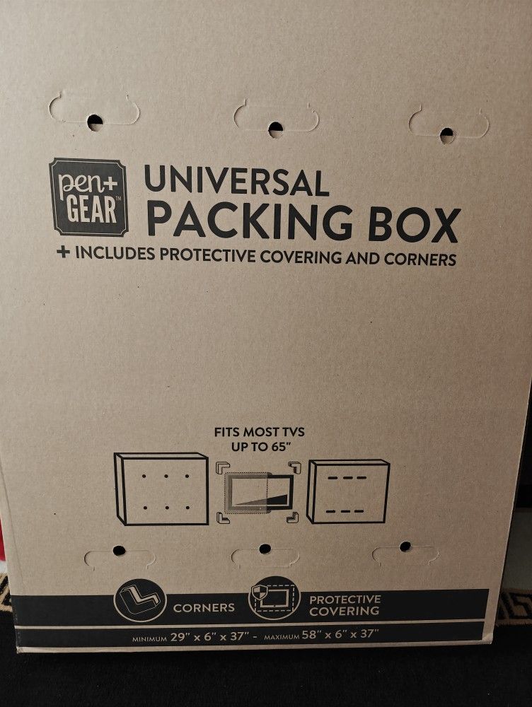 Universal Moving Box