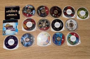 PSP UMD Games
