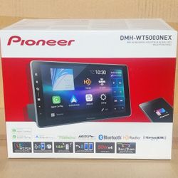 Pioneer DMH-WT5000NEX Single Din 9" Floating Touchscreen Stereo Wireless Apple Carplay Android Auto Bluetooth 🚨 Payment Options Available 🚨 No Credi